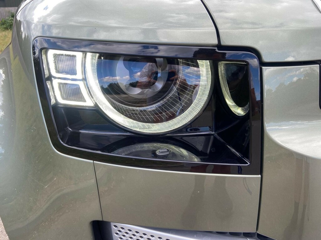 Land Rover Defender 90 3.0 D250 Hse 90 6 Seat Black #50