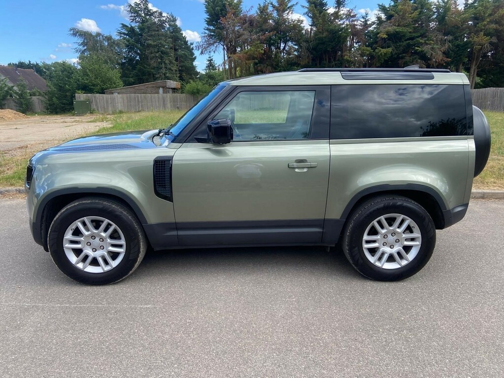 Land Rover Defender 90 Suv Green #5