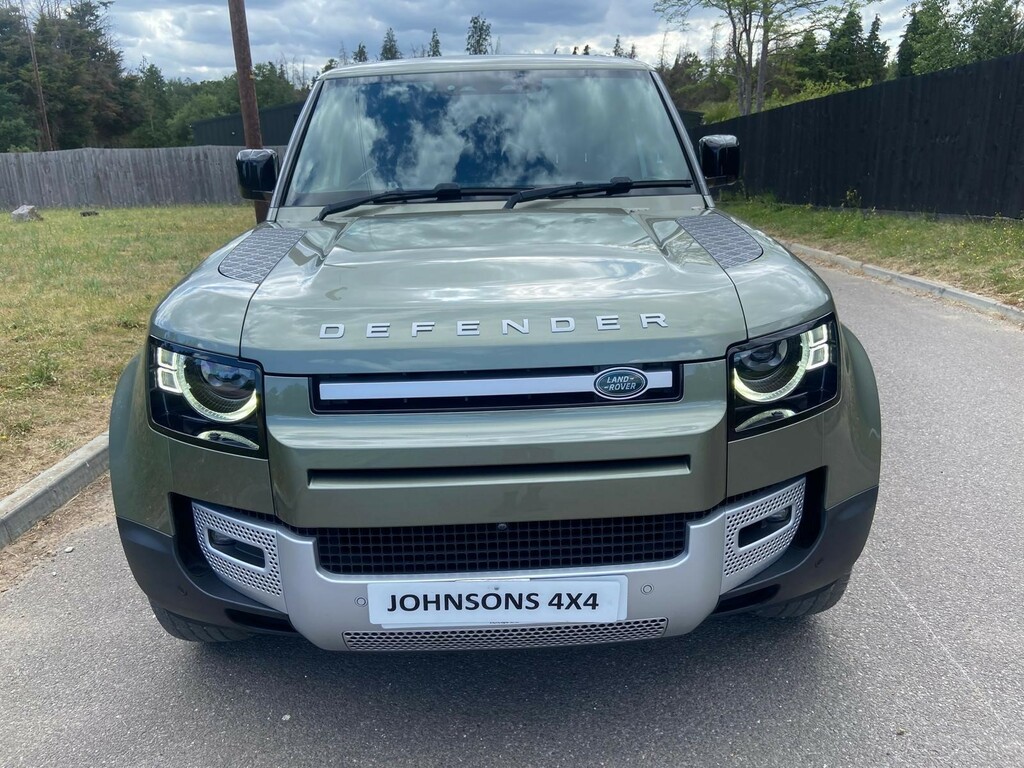 Land Rover Defender 90 Suv Green #3