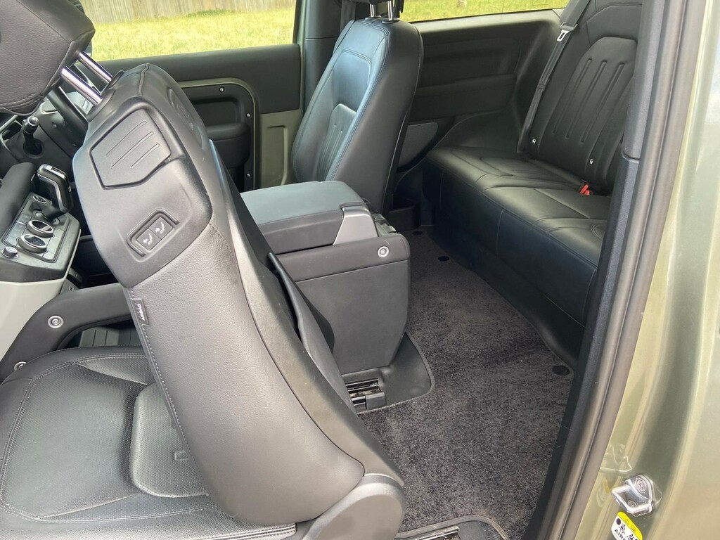 Land Rover Defender 90 3.0 D250 Hse 90 6 Seat Black #12