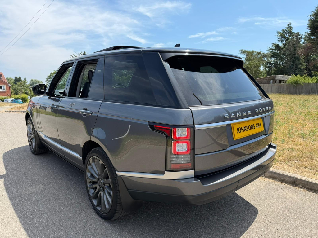 Land Rover Range Rover Tdv6 Vogue Se Grey #4