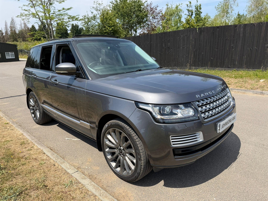 Land Rover Range Rover Tdv6 Vogue Se Grey #2