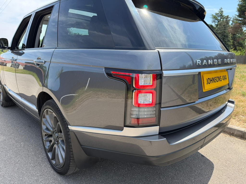 Land Rover Range Rover Tdv6 Vogue Se Grey #5