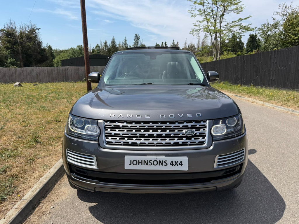Land Rover Range Rover Tdv6 Vogue Se Grey #3