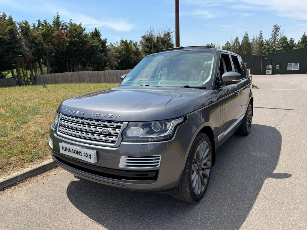 Land Rover Range Rover Tdv6 Vogue Se Grey