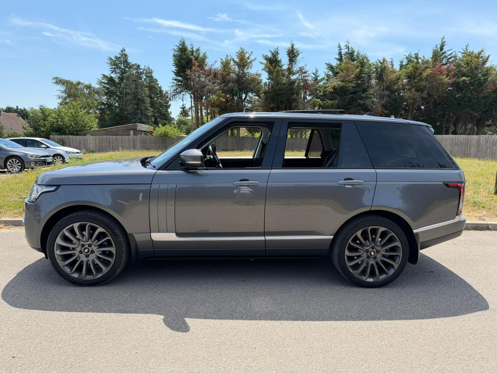 Land Rover Range Rover Tdv6 Vogue Se Grey #6