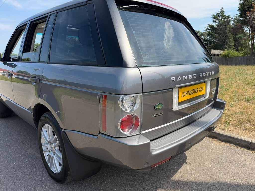 Land Rover Range Rover 5.0 V8 4Wd Euro 5 White #9