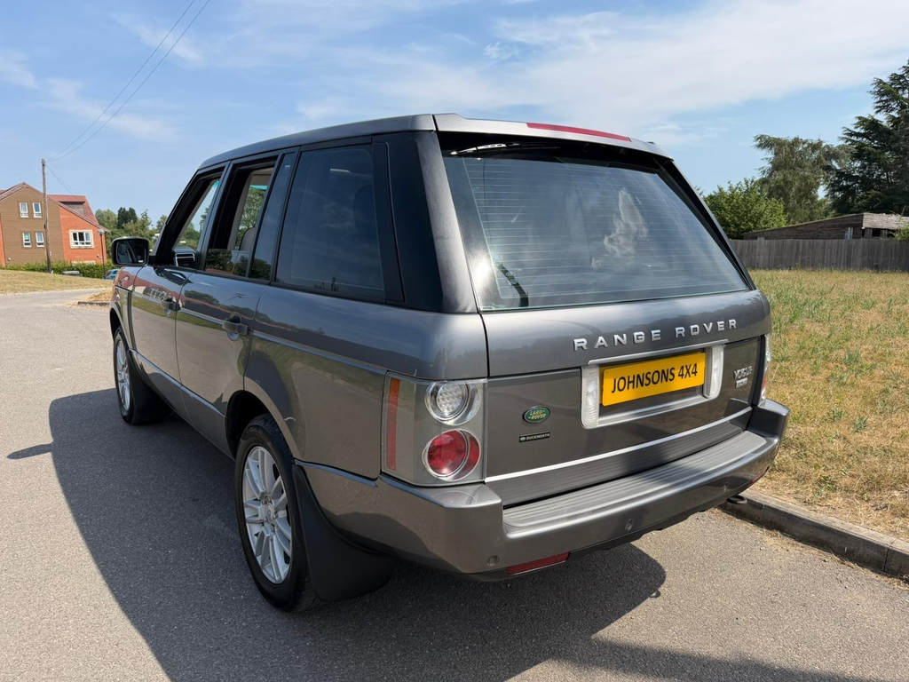 Land Rover Range Rover Suv Grey #4