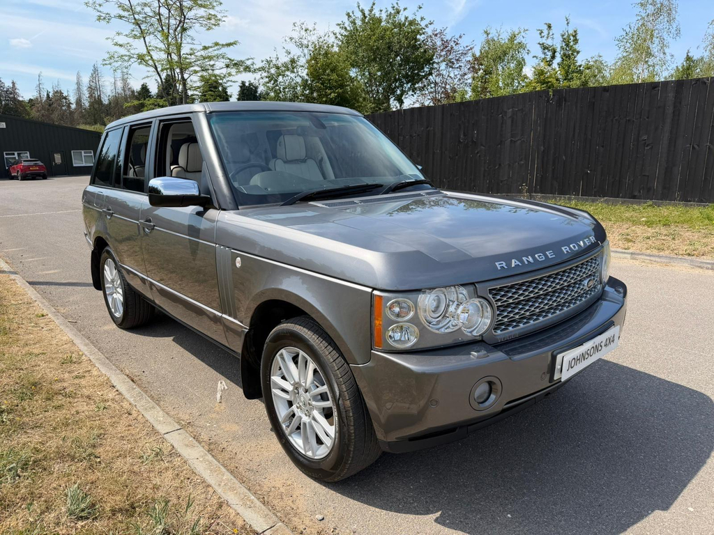 Land Rover Range Rover Suv Grey #2