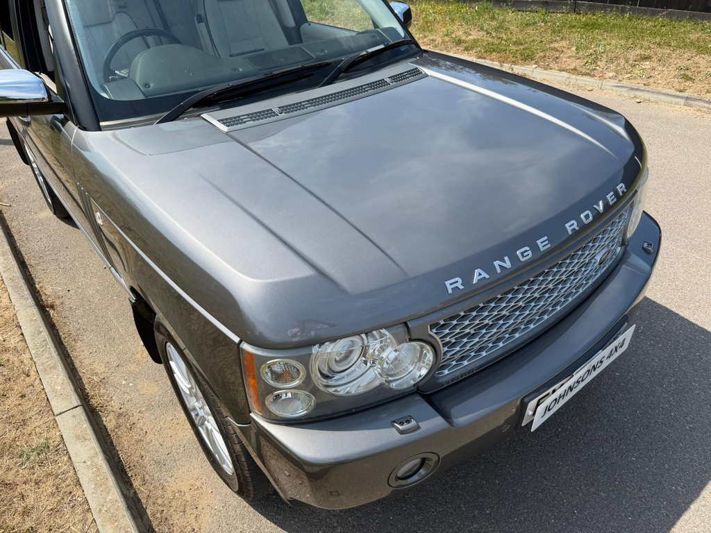 Land Rover Range Rover 5.0 V8 4Wd Euro 5 White #59