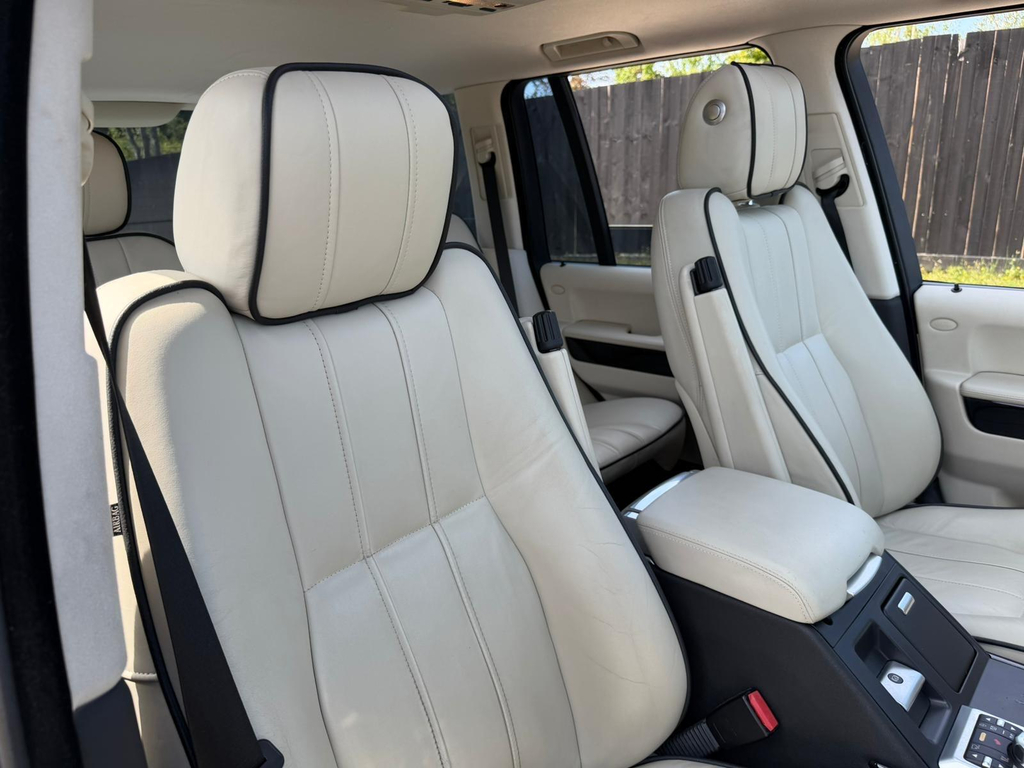 Land Rover Range Rover 5.0 V8 4Wd Euro 5 White #17