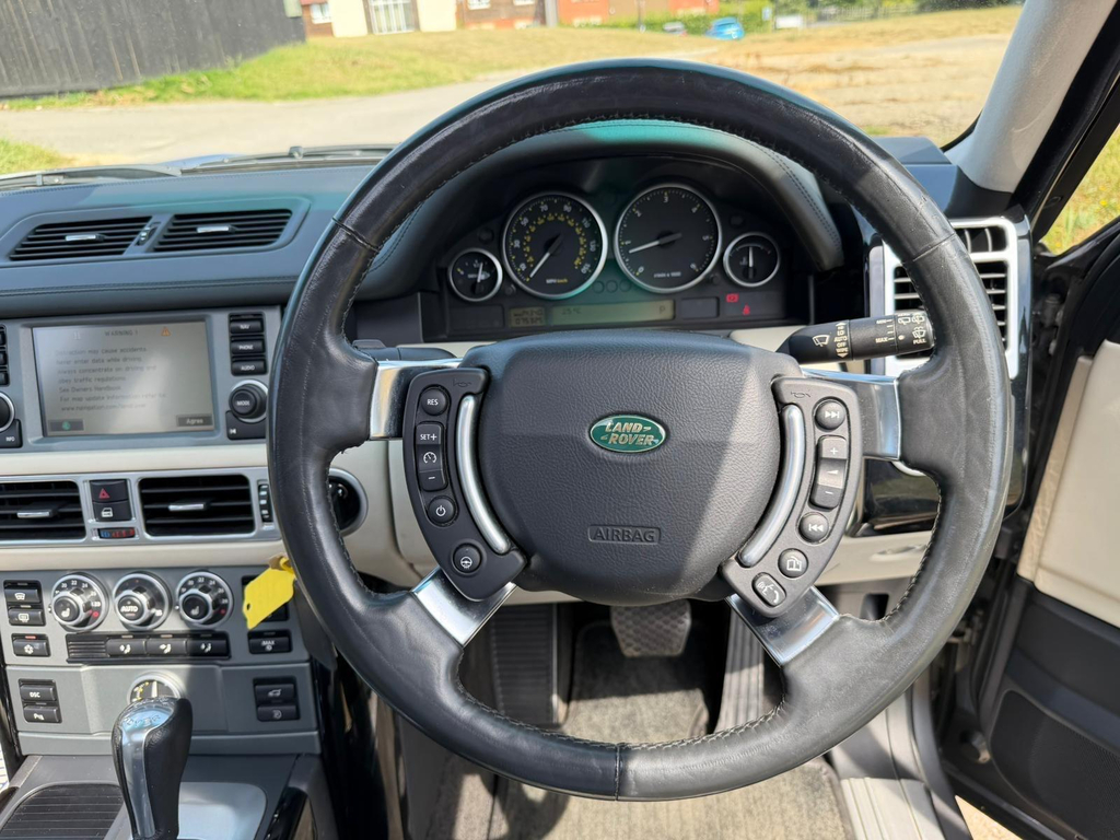 Land Rover Range Rover 5.0 V8 4Wd Euro 5 White #43
