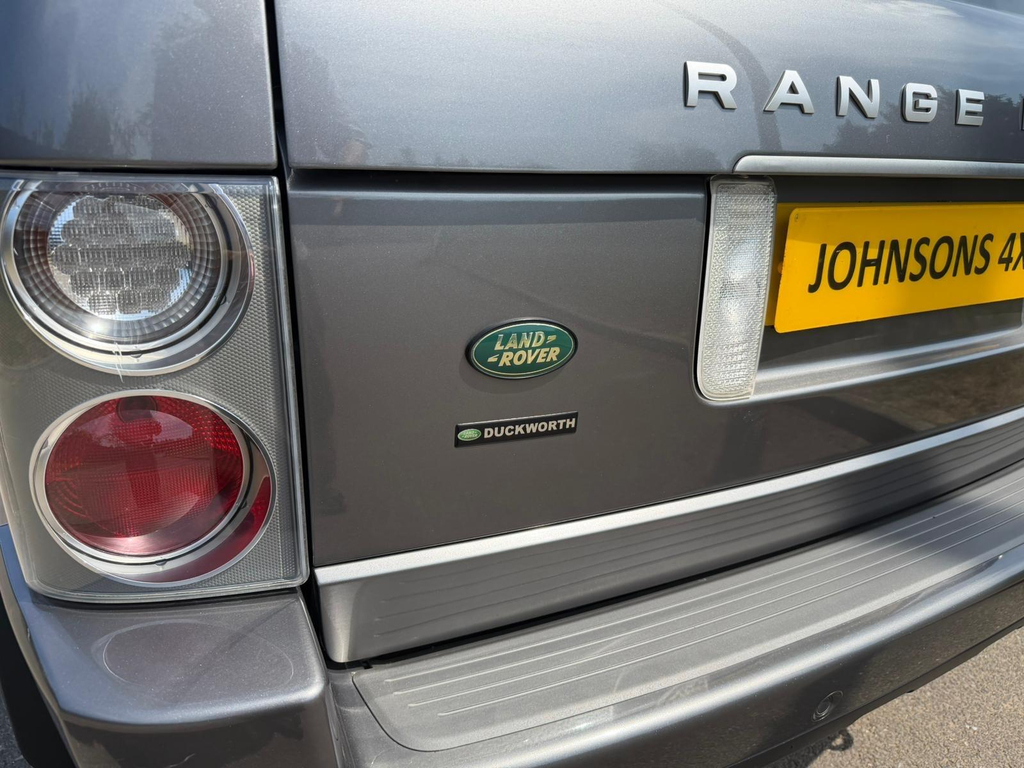 Land Rover Range Rover 5.0 V8 4Wd Euro 5 White #58