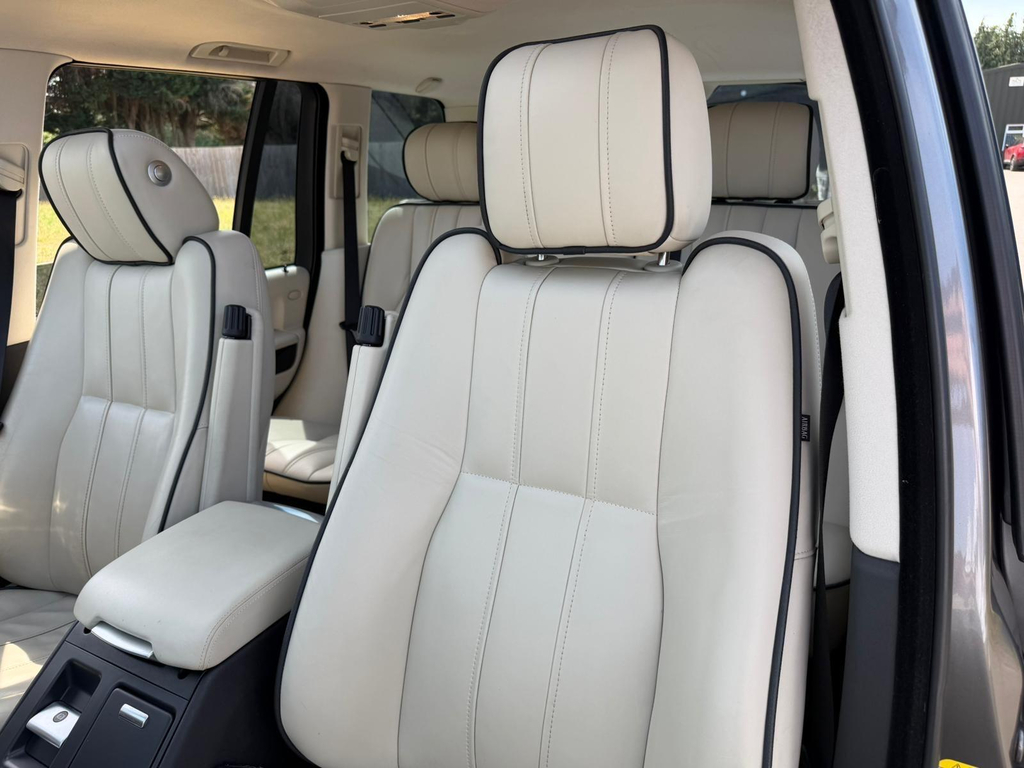 Land Rover Range Rover 5.0 V8 4Wd Euro 5 White #47