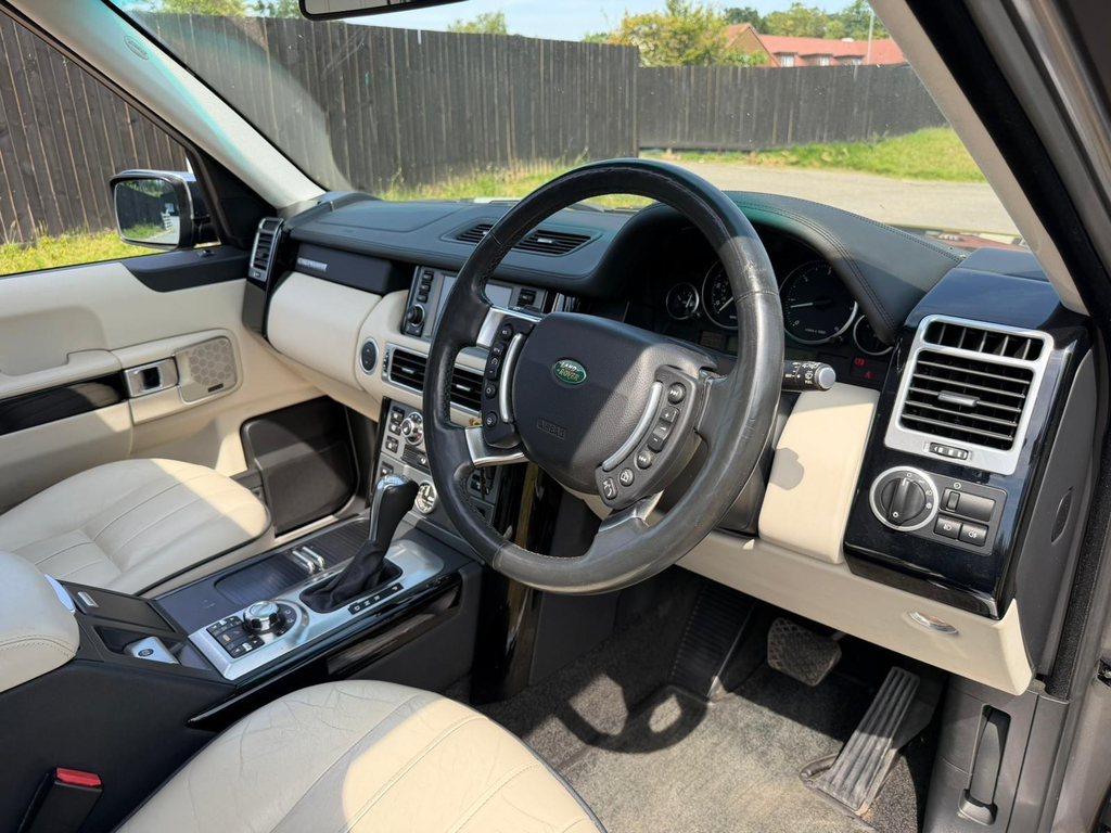 Land Rover Range Rover 5.0 V8 4Wd Euro 5 White #15