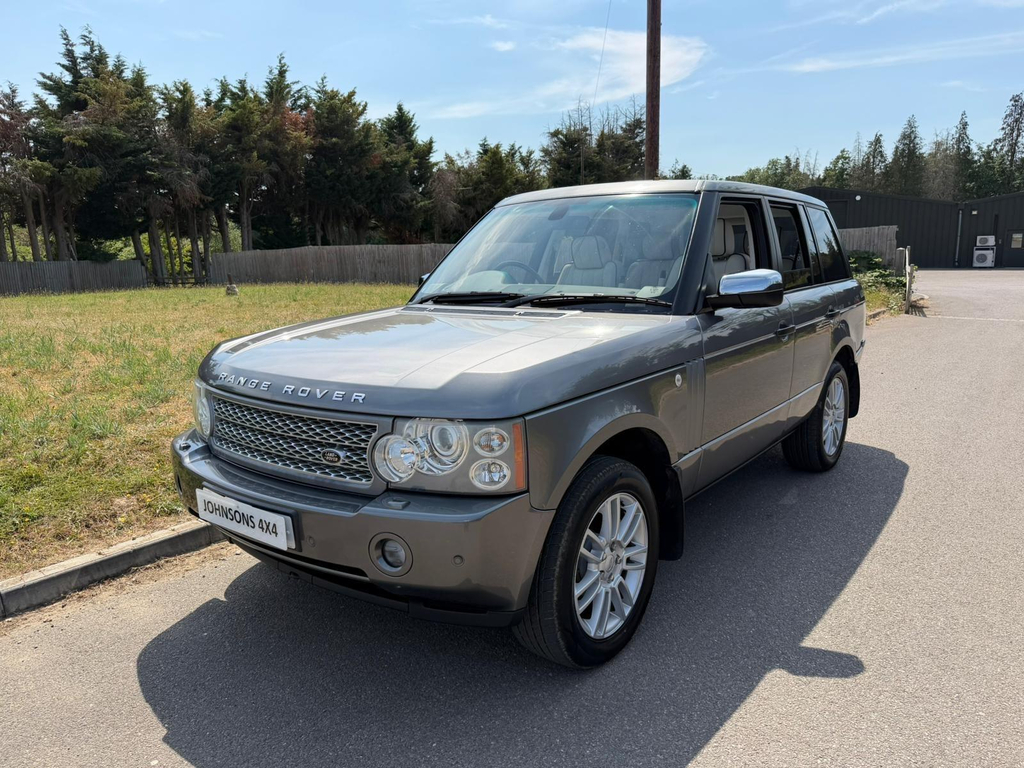 Land Rover Range Rover Suv Grey
