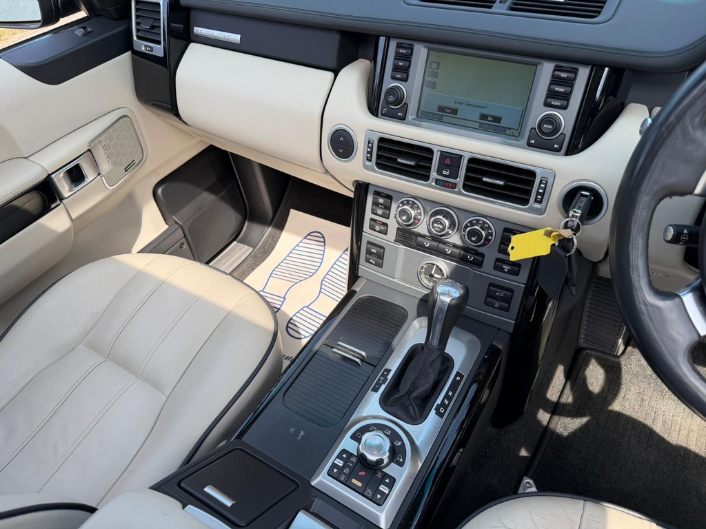 Land Rover Range Rover 5.0 V8 4Wd Euro 5 White #14