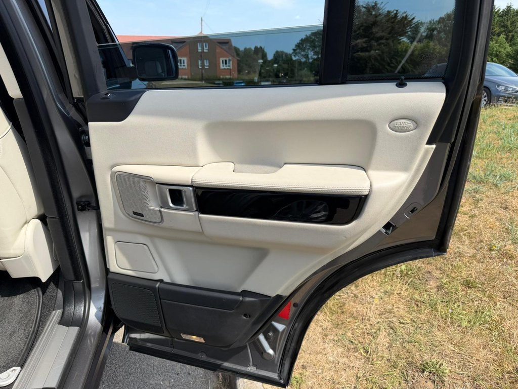 Land Rover Range Rover 5.0 V8 4Wd Euro 5 White #35