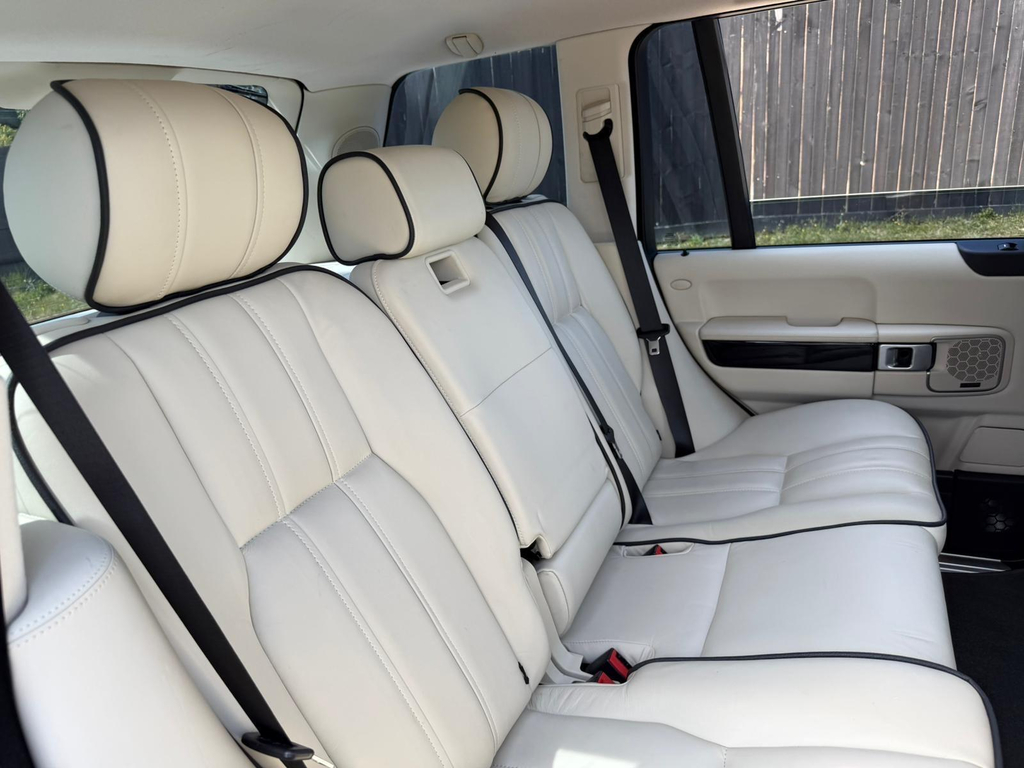 Land Rover Range Rover 5.0 V8 4Wd Euro 5 White #23