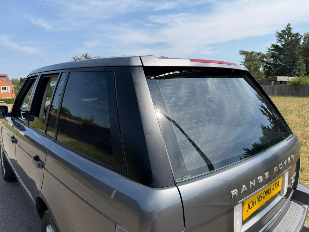 Land Rover Range Rover 5.0 V8 4Wd Euro 5 White #57