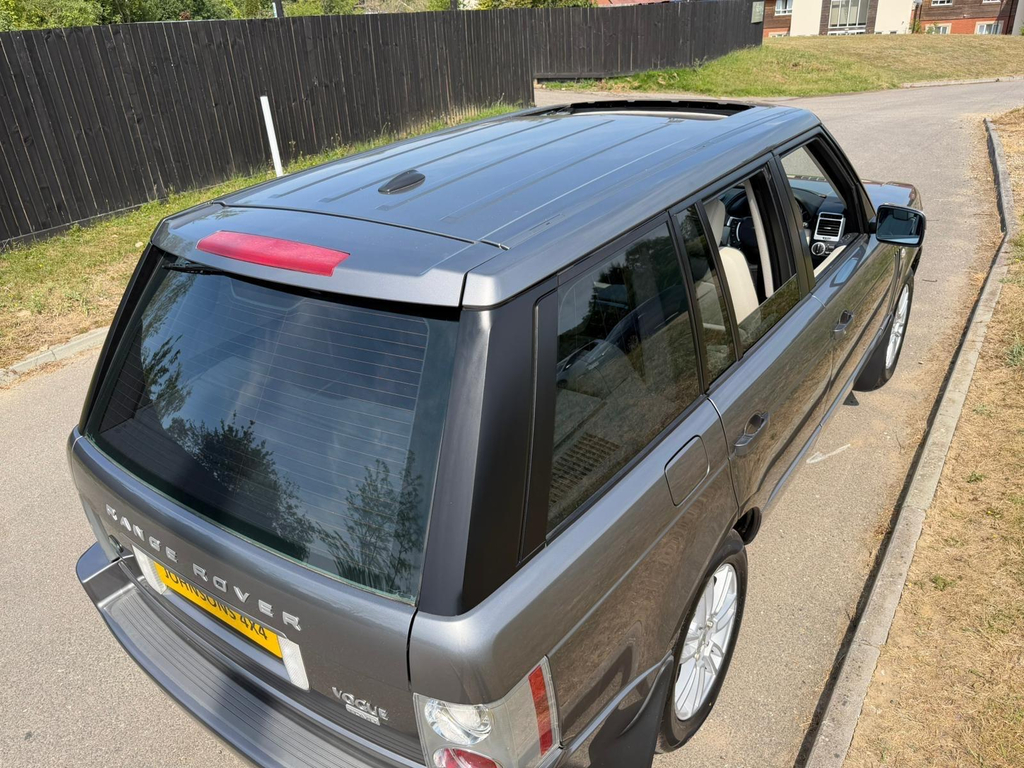 Land Rover Range Rover 5.0 V8 4Wd Euro 5 White #11