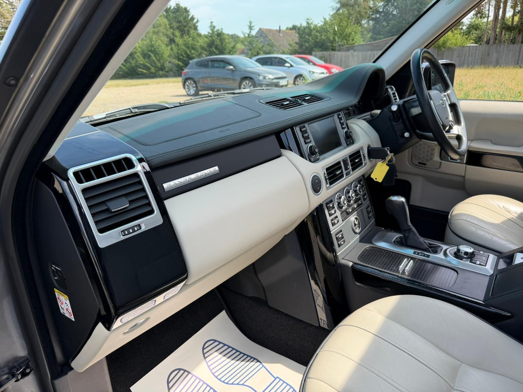 Land Rover Range Rover 5.0 V8 4Wd Euro 5 White #16