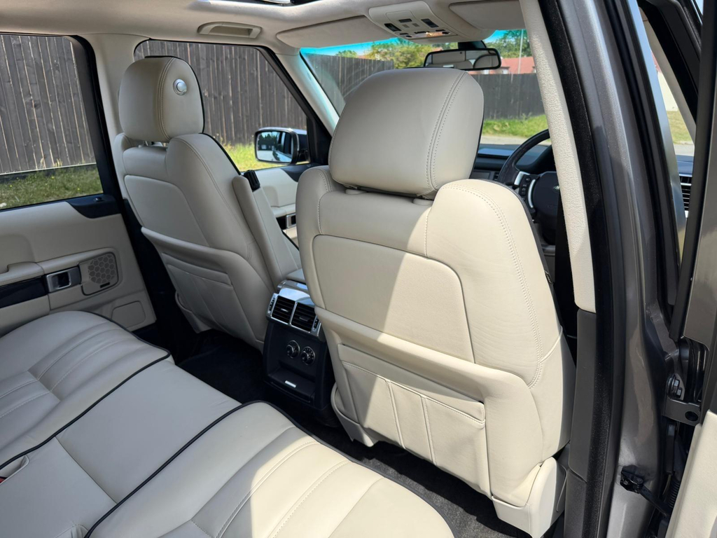Land Rover Range Rover 5.0 V8 4Wd Euro 5 White #25