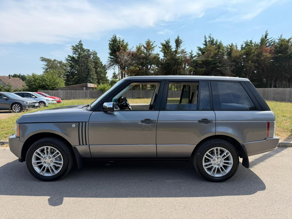 Land Rover Range Rover Suv Grey #6