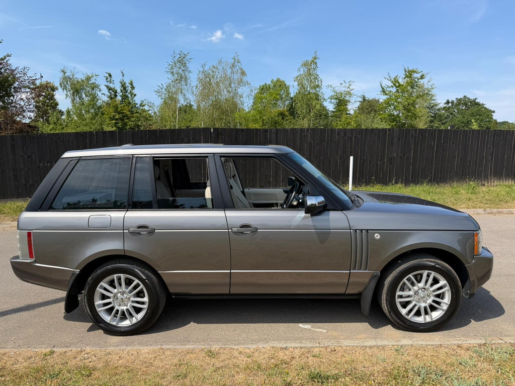 Land Rover Range Rover 5.0 V8 4Wd Euro 5 White #10