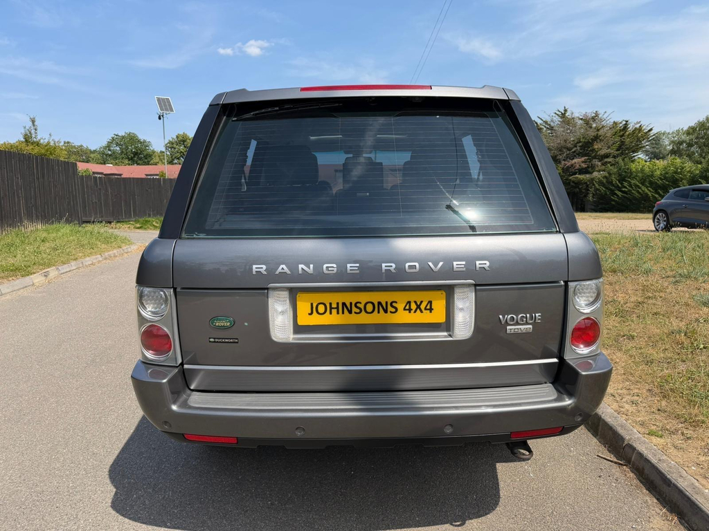 Land Rover Range Rover 5.0 V8 4Wd Euro 5 White #8