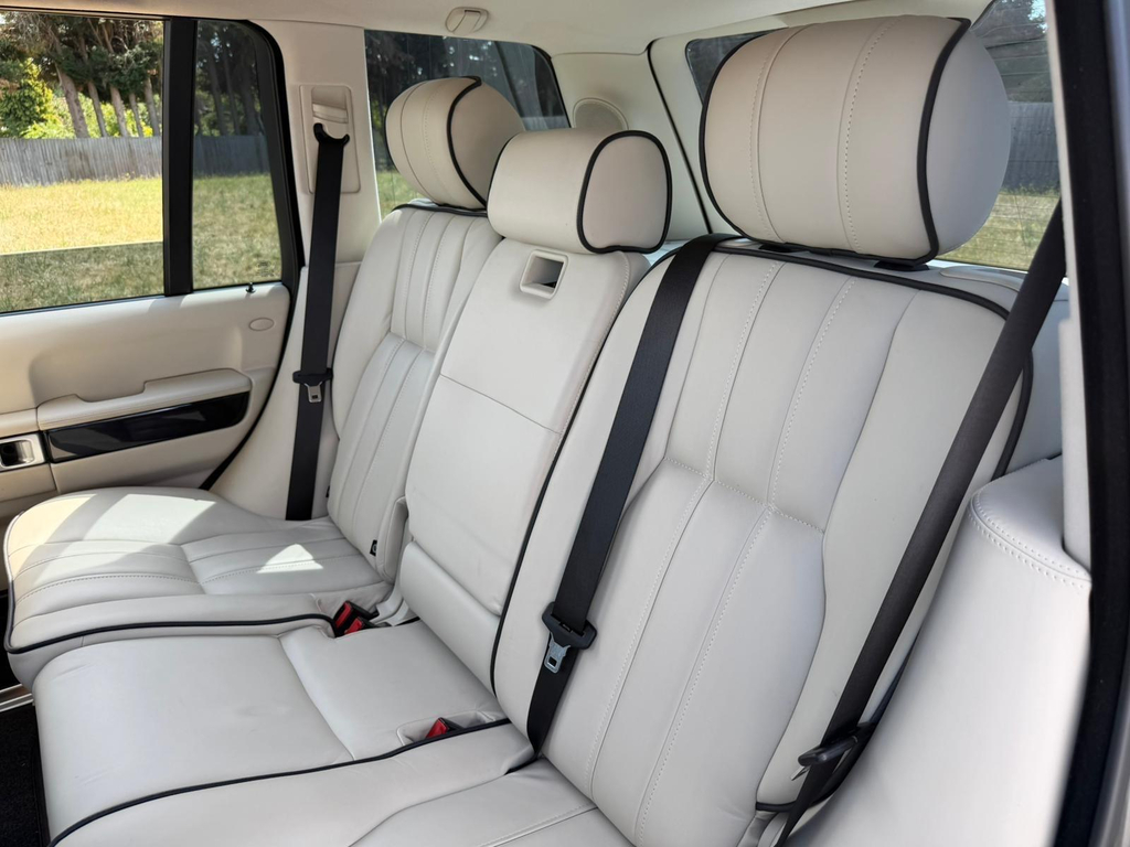 Land Rover Range Rover 5.0 V8 4Wd Euro 5 White #20