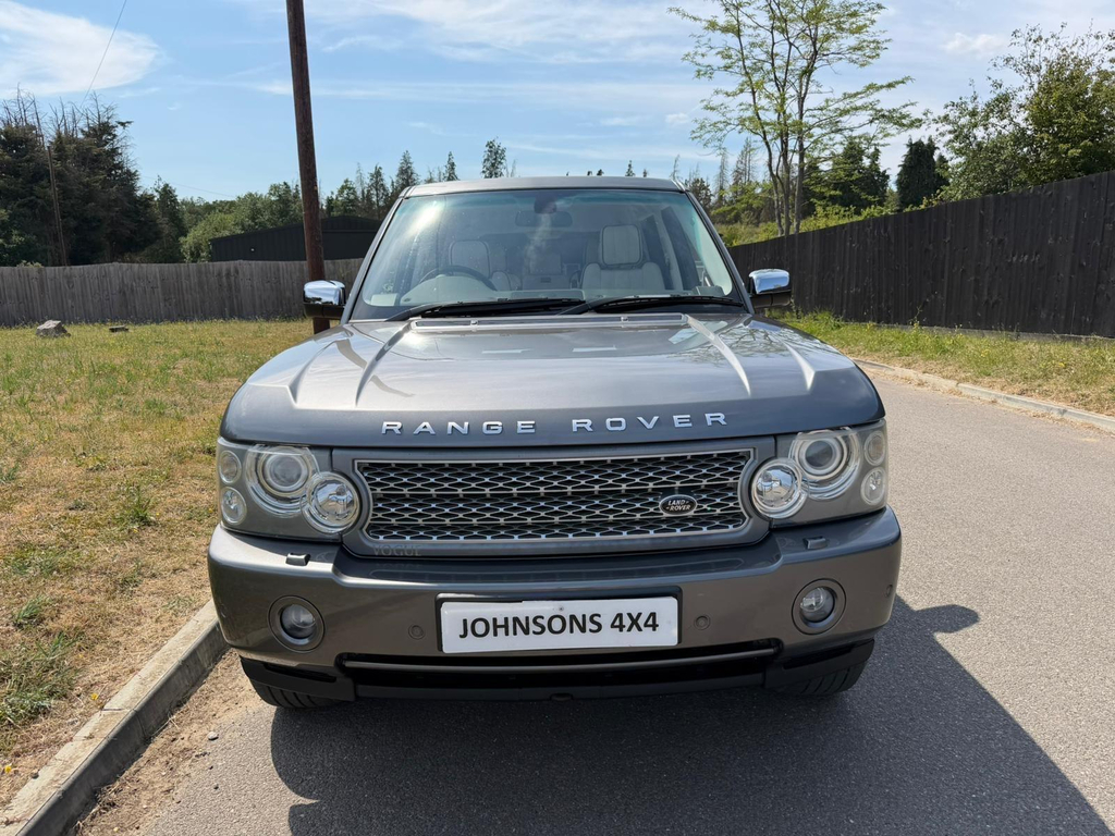 Land Rover Range Rover Suv Grey #3