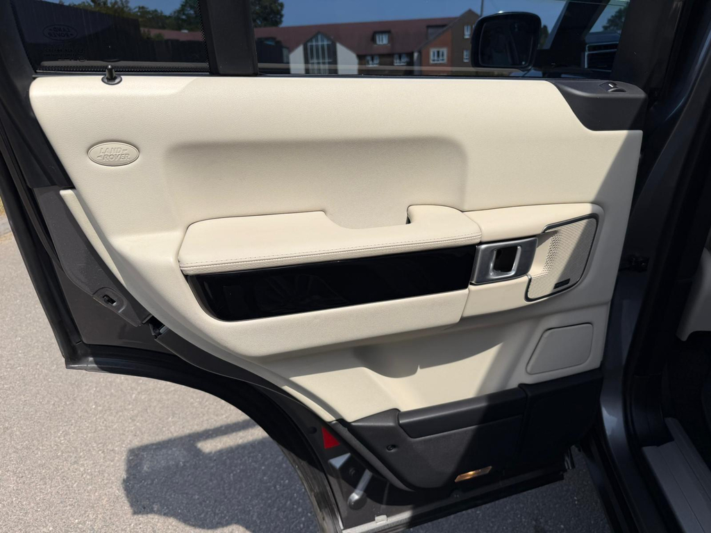 Land Rover Range Rover 5.0 V8 4Wd Euro 5 White #34