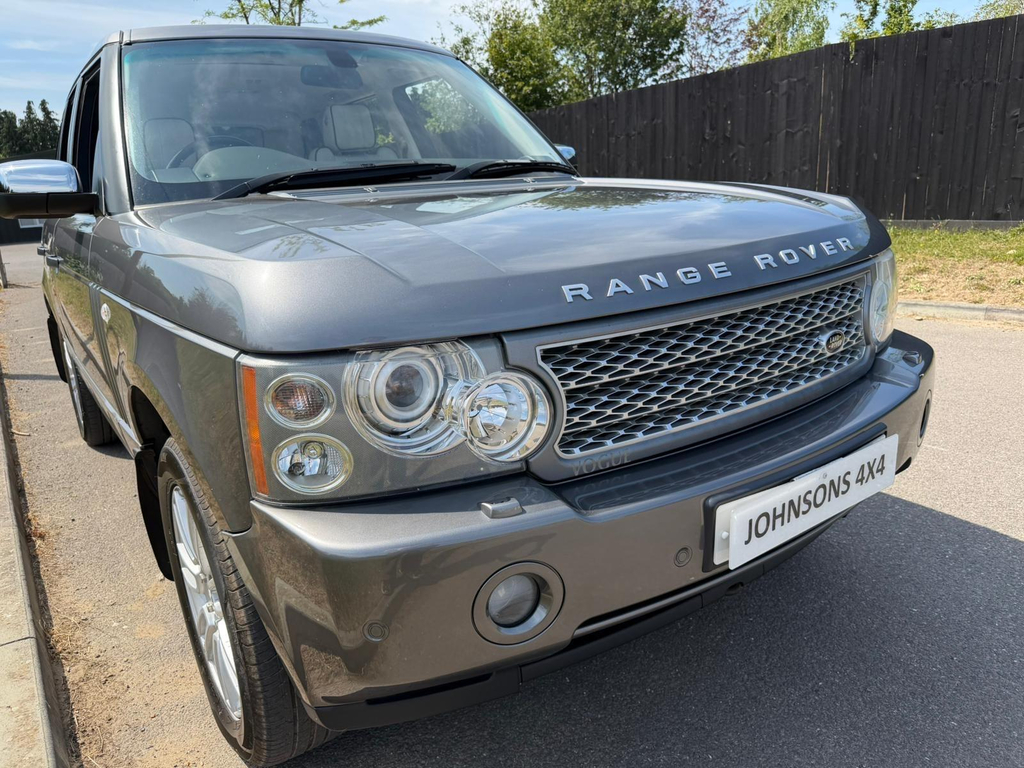 Land Rover Range Rover Suv Grey #5