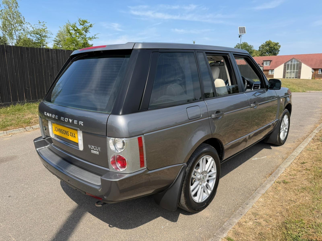 Land Rover Range Rover 5.0 V8 4Wd Euro 5 White #12