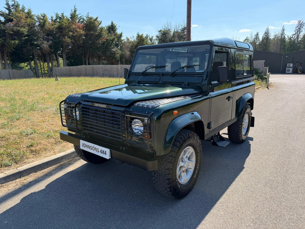 Land Rover Defender 90 Suv Green