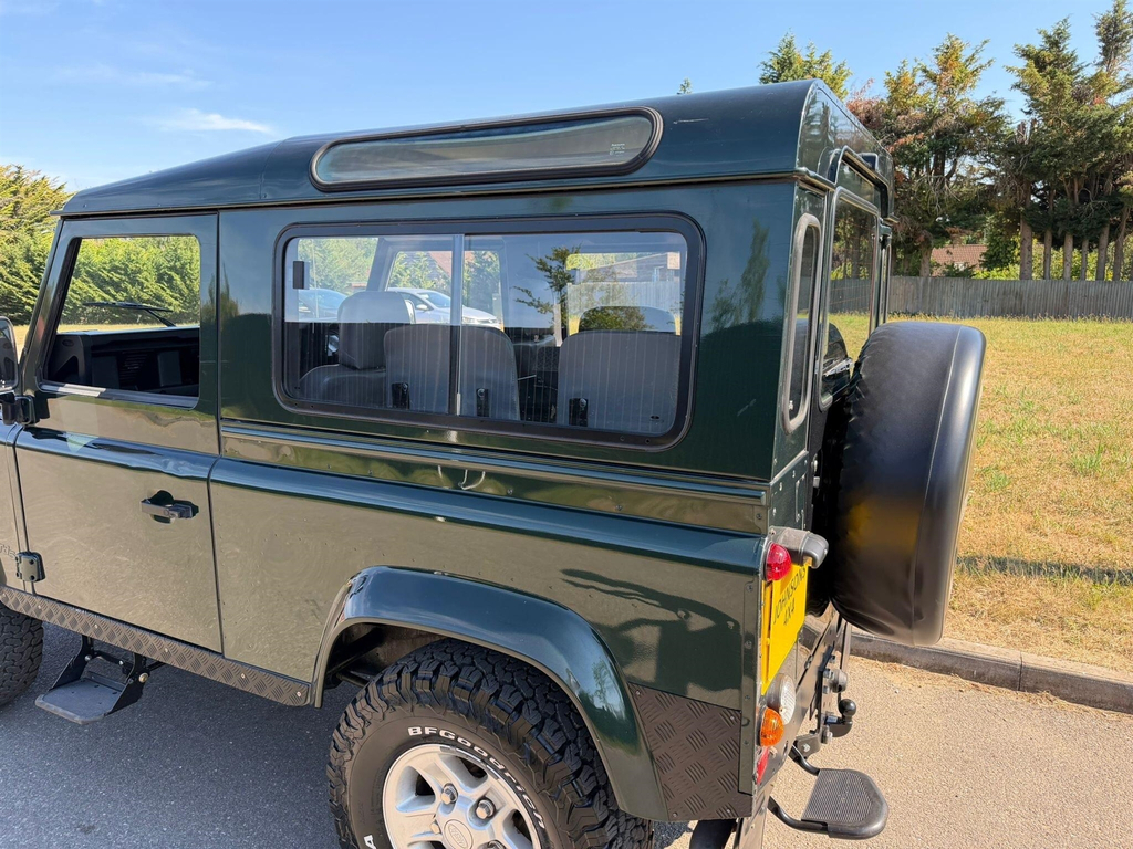 Land Rover Defender 90 90 2.5 Td5 Xs Station Wagon Grey #7