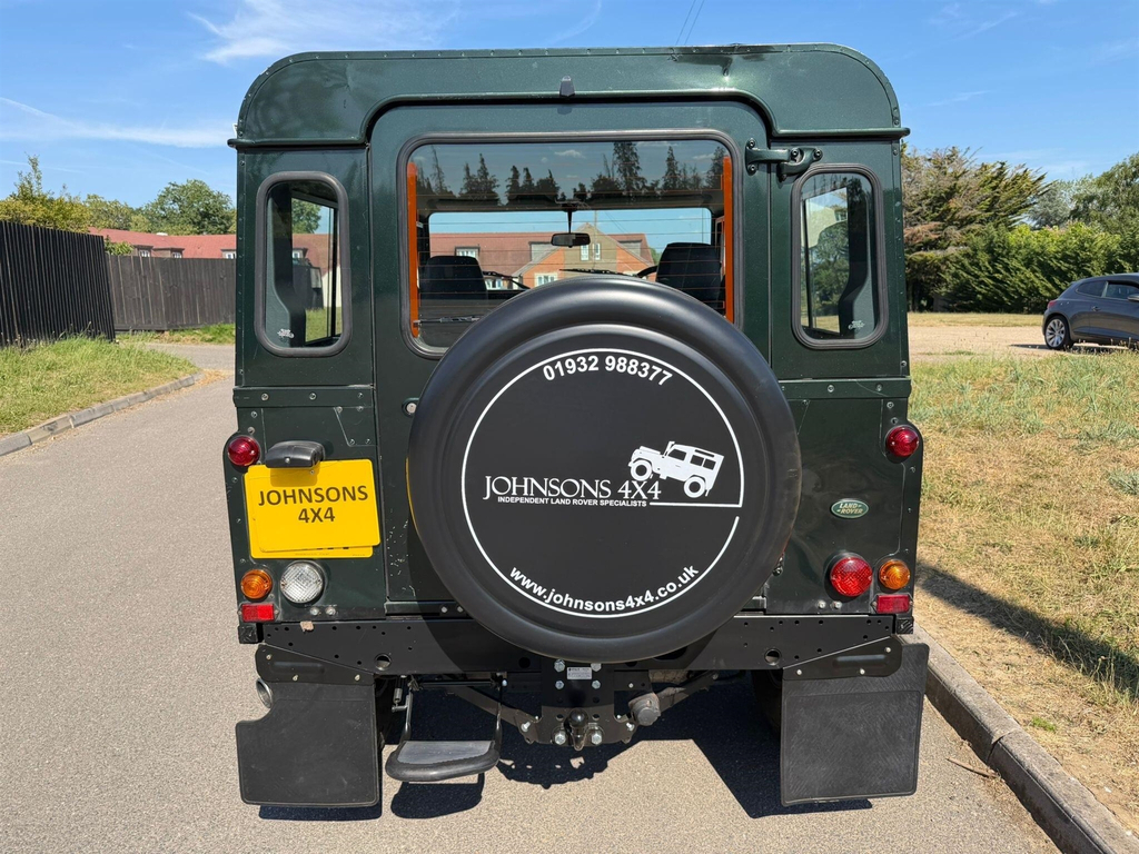 Land Rover Defender 90 90 2.5 Td5 Xs Station Wagon Grey #35