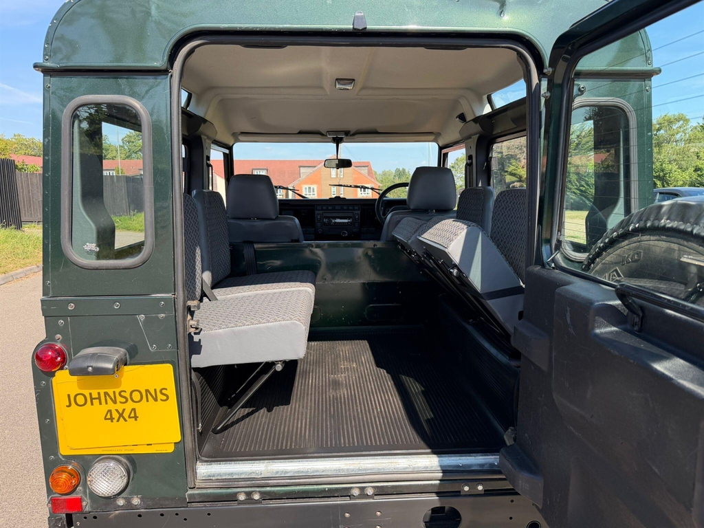 Land Rover Defender 90 90 2.5 Td5 Xs Station Wagon Grey #37