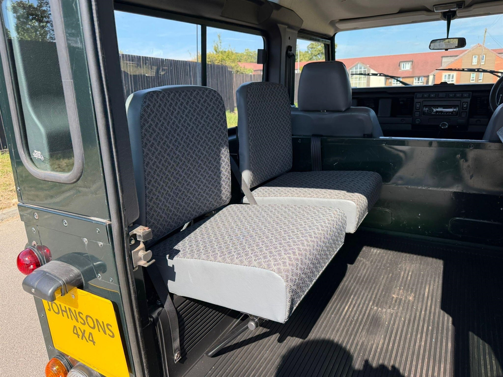 Land Rover Defender 90 90 2.5 Td5 Xs Station Wagon Grey #16