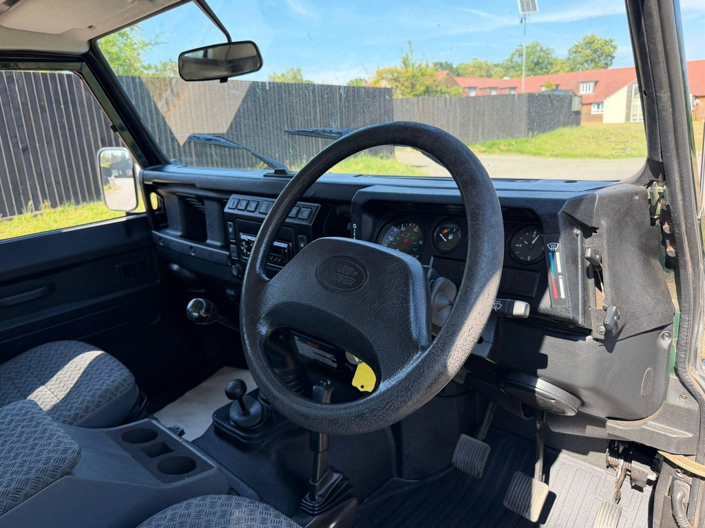 Land Rover Defender 90 90 2.5 Td5 Xs Station Wagon Grey #10