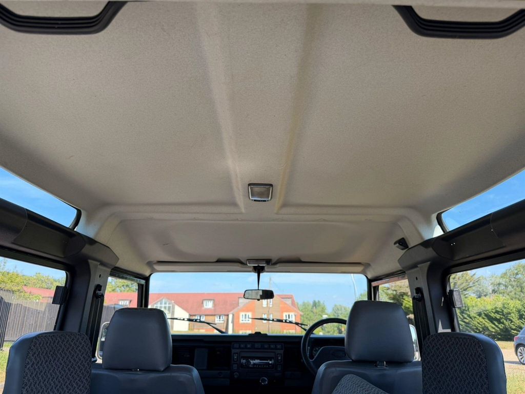 Land Rover Defender 90 90 2.5 Td5 Xs Station Wagon Grey #17