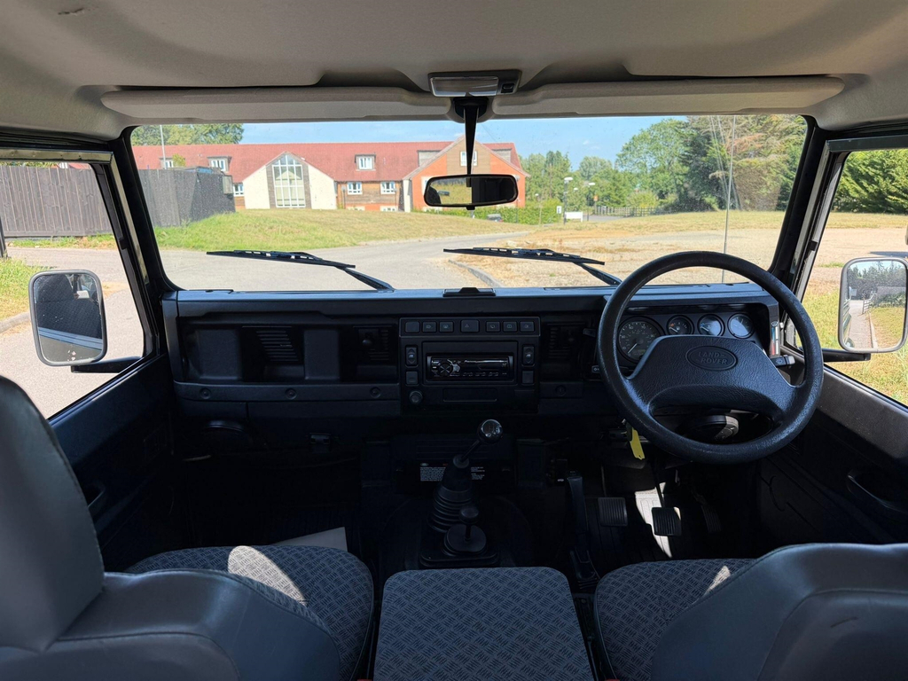 Land Rover Defender 90 90 2.5 Td5 Xs Station Wagon Grey #36