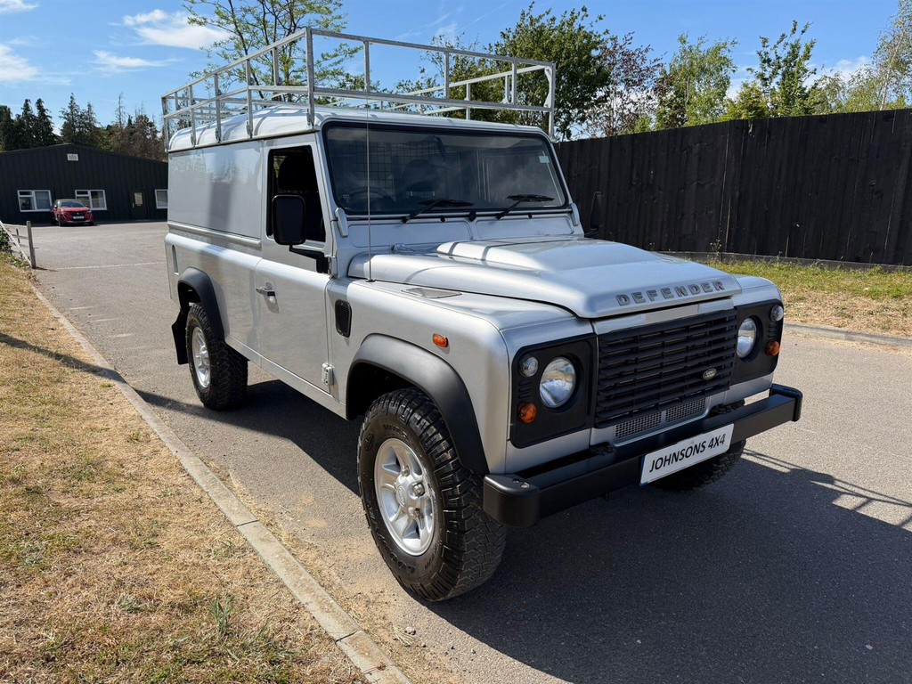 Land Rover Defender 110 Suv Silver