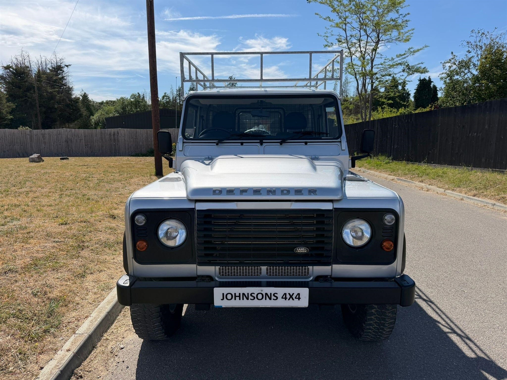 Land Rover Defender 110 Suv Silver #4