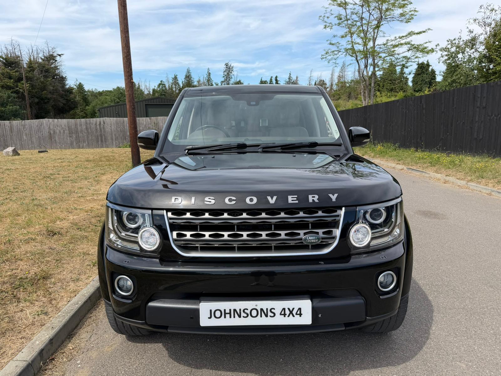 Land Rover Discovery Estate 2.0 Td4 Hse Sport Black 7 Seater White #3