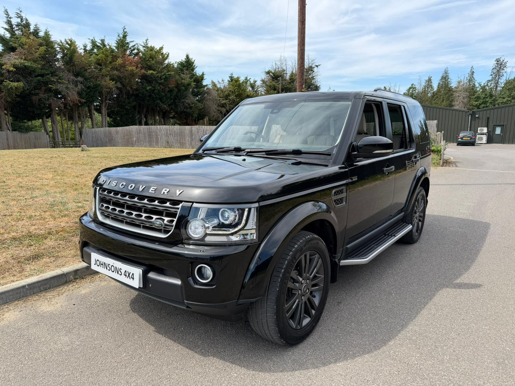 Land Rover Discovery Estate 2.0 Td4 Hse Sport Black 7 Seater White #1