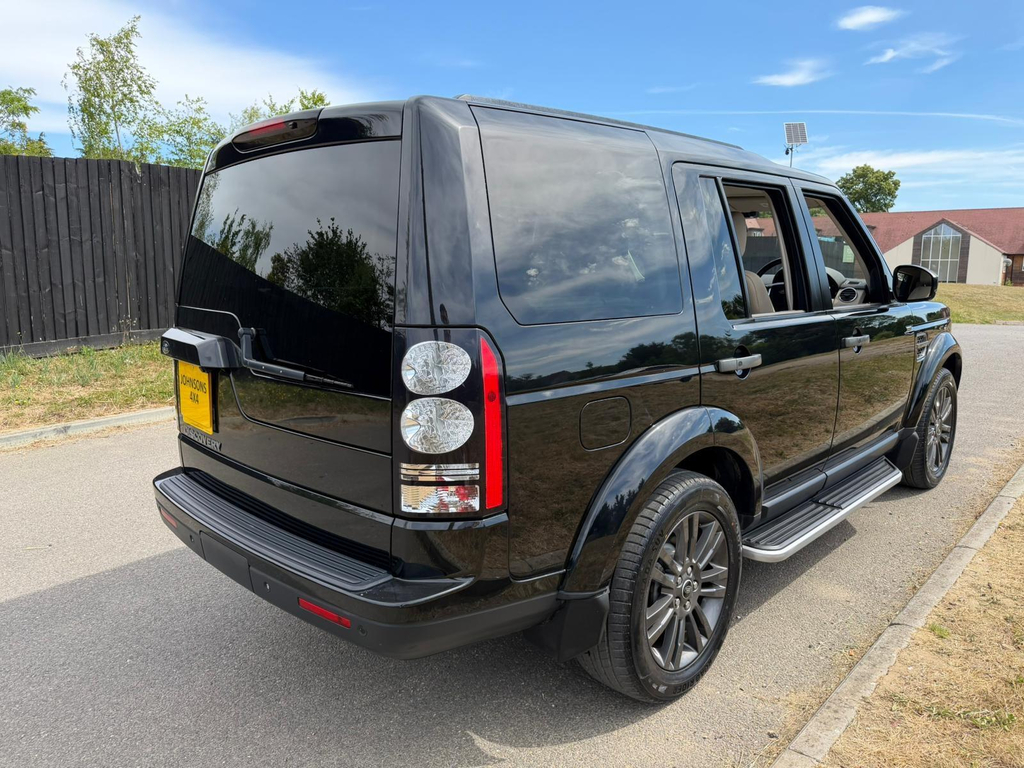Land Rover Discovery Estate 2.0 Td4 Hse Sport Black 7 Seater White #8