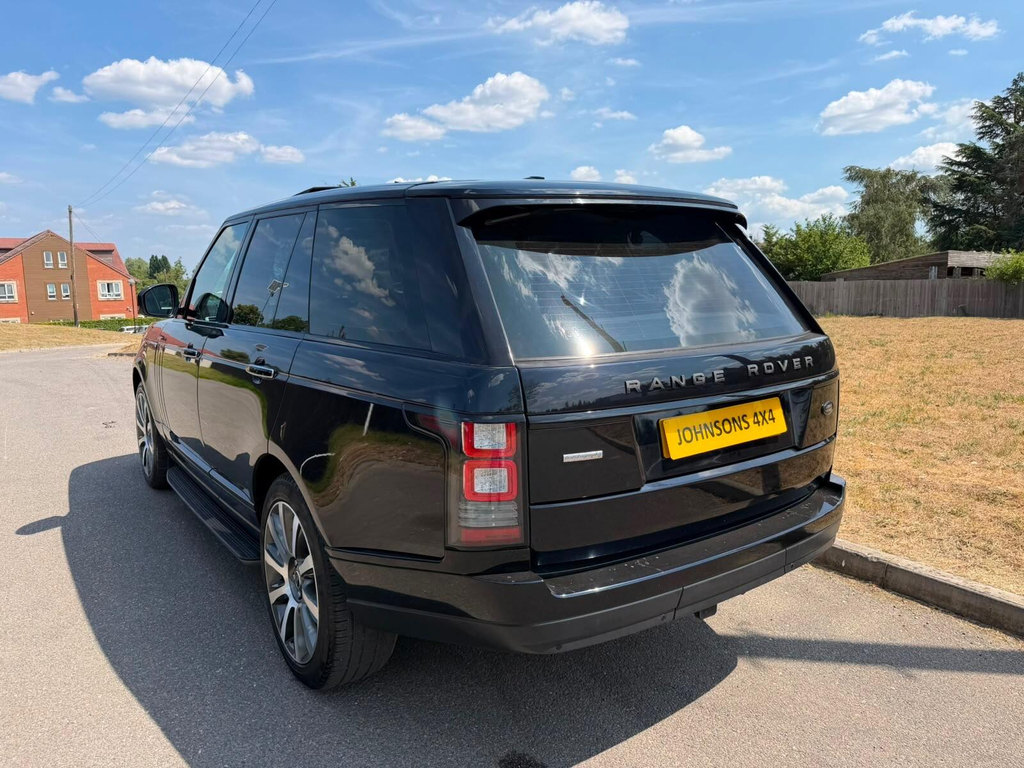 Land Rover Range Rover 4.4 Sd V8 4Wd Euro 5 VX12OJW #4