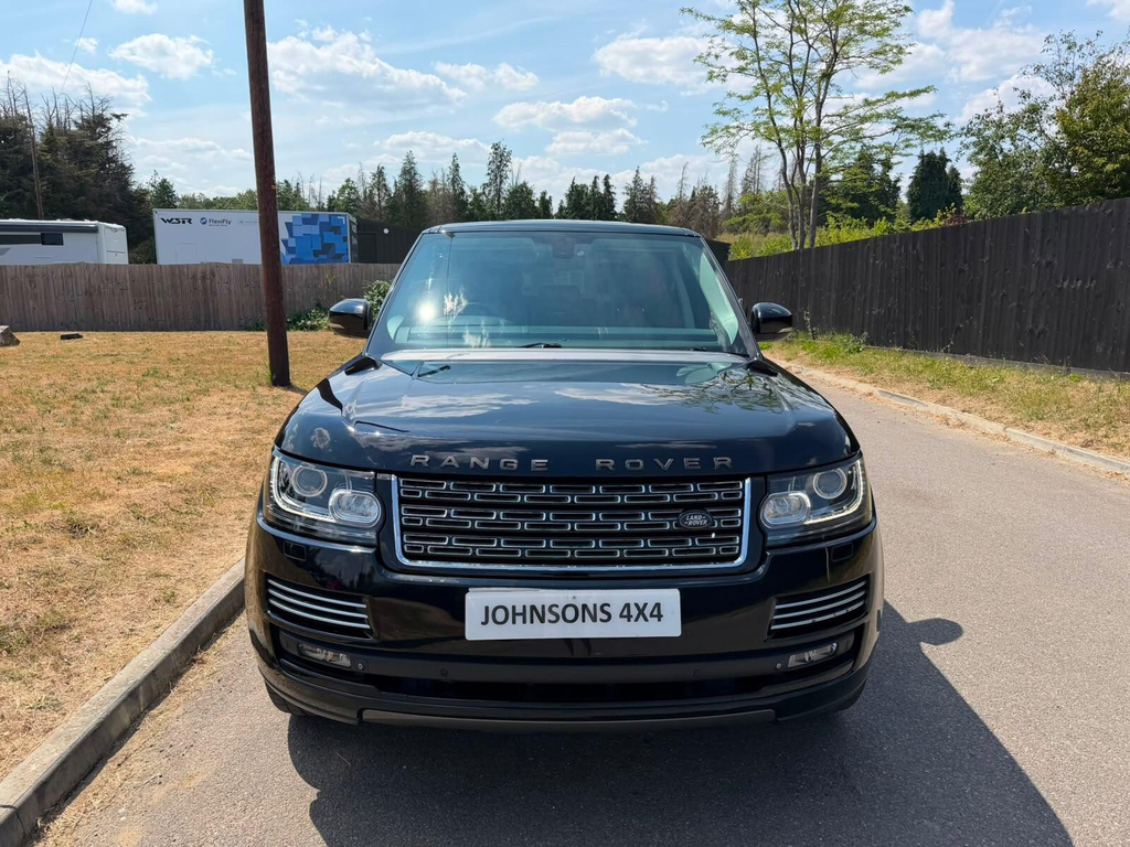 Land Rover Range Rover 4.4 Sd V8 4Wd Euro 5 VX12OJW #3